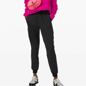 Lululemon Black On The Fly Jogger Pants